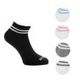 thumbnail image 2 of Tin Largo Fruit Of The Loom para Mujer, Multicolor Sin Felpa Unitalla Paquete con 7 Pares, 2 of 4