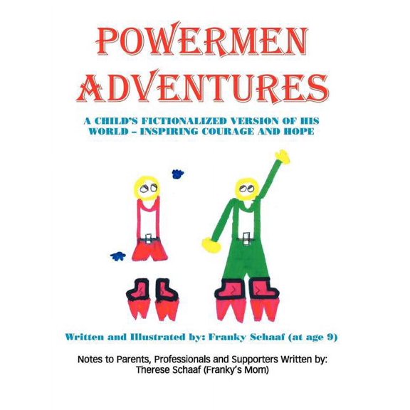 Powermen Adventures, (Paperback)