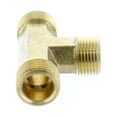 thumbnail image 2 of Brass 3/8 Tee Fitting Teleflex Seastar Hydraulic Steering HF5530 Compression T, 2 of 4