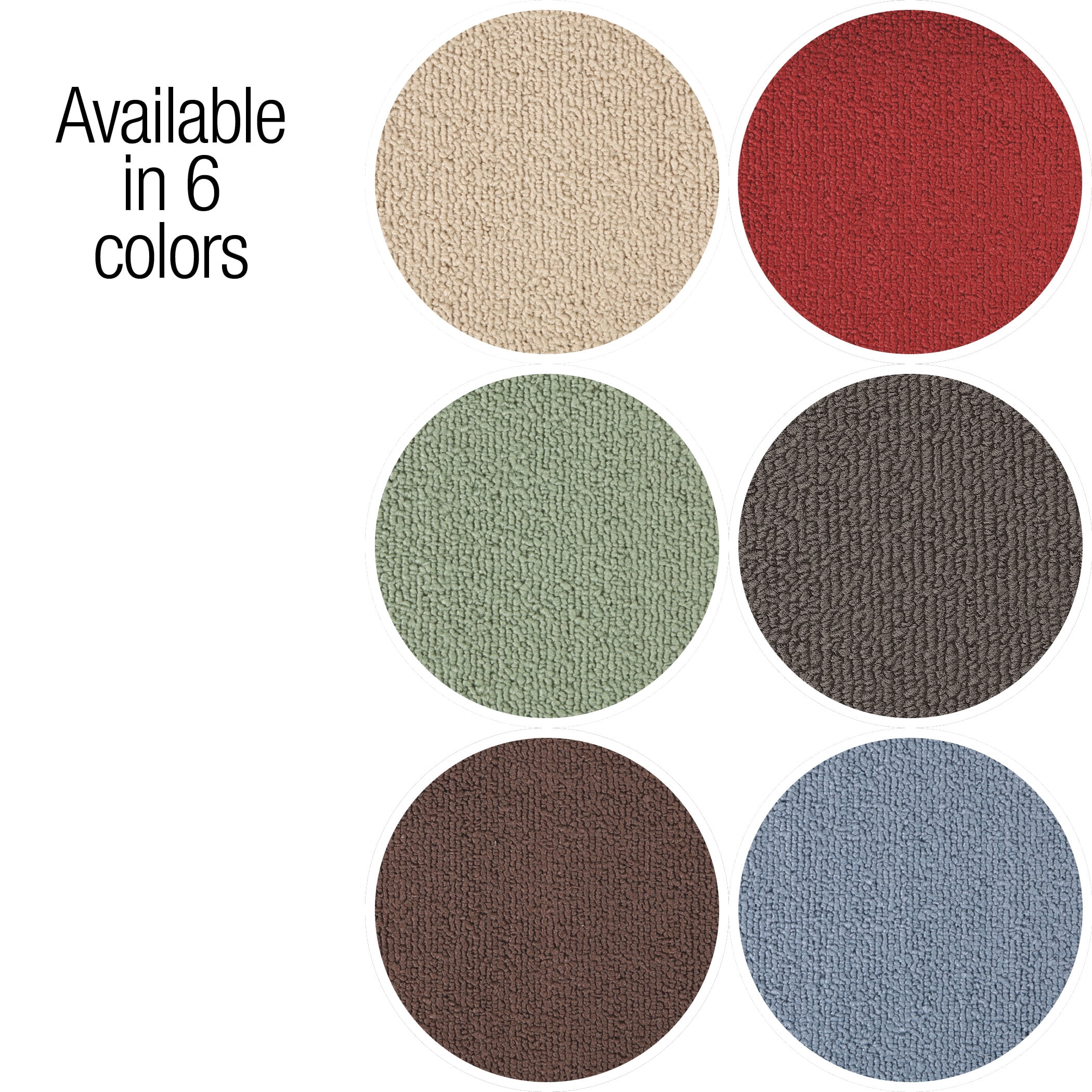 Collections Etc Extra-Wide and Extra-Long Skid-Resistant Floor Runner Rug for High-Traffic Flooring Areas, Including Entryways, Hallways, Foyers and Kitchens, Sand, 28" X 60"