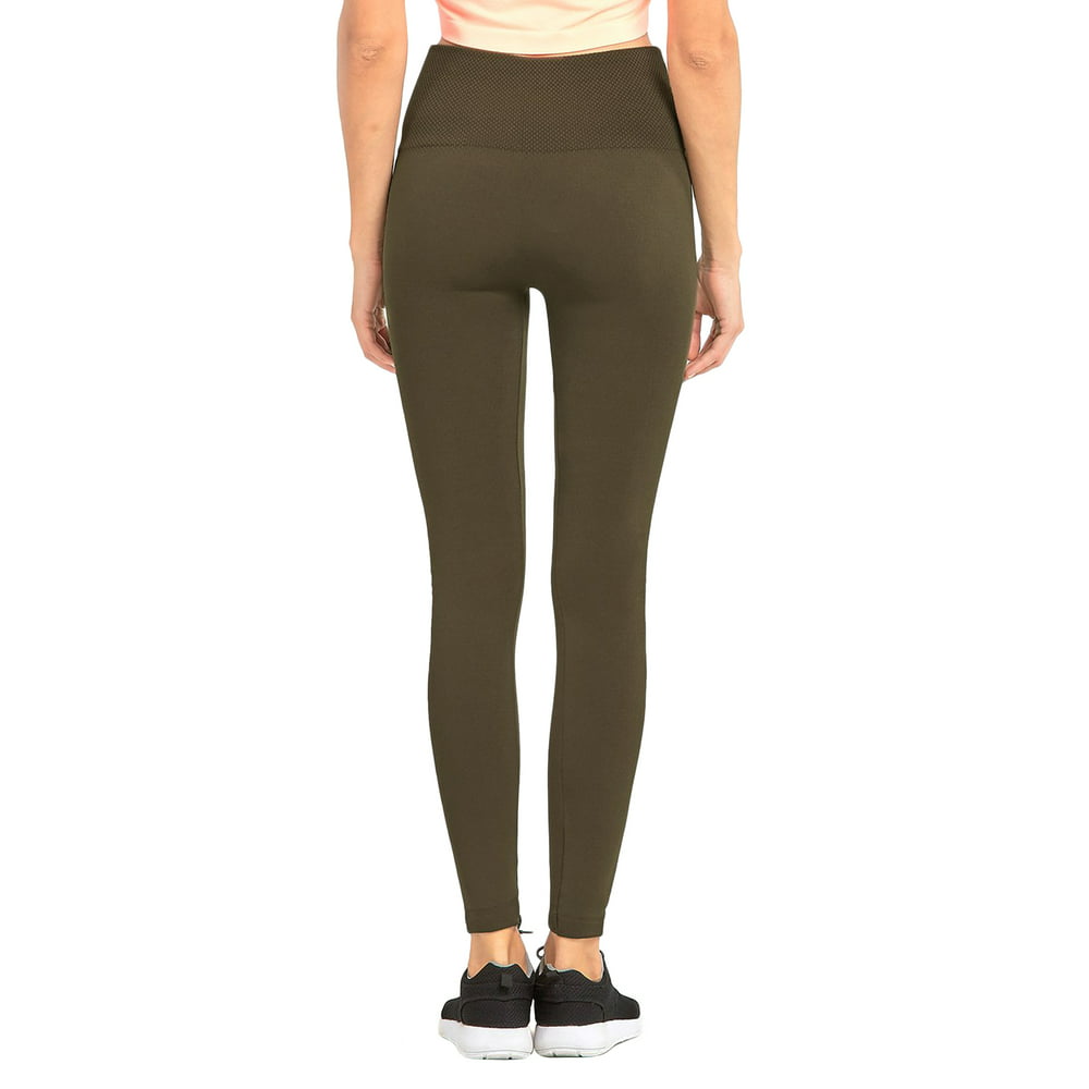 Member's Mark Women's Everyday Extra Warm High Rise Leggings Pockets  Breathable - La Paz County Sheriff's Office Dedicated to Service