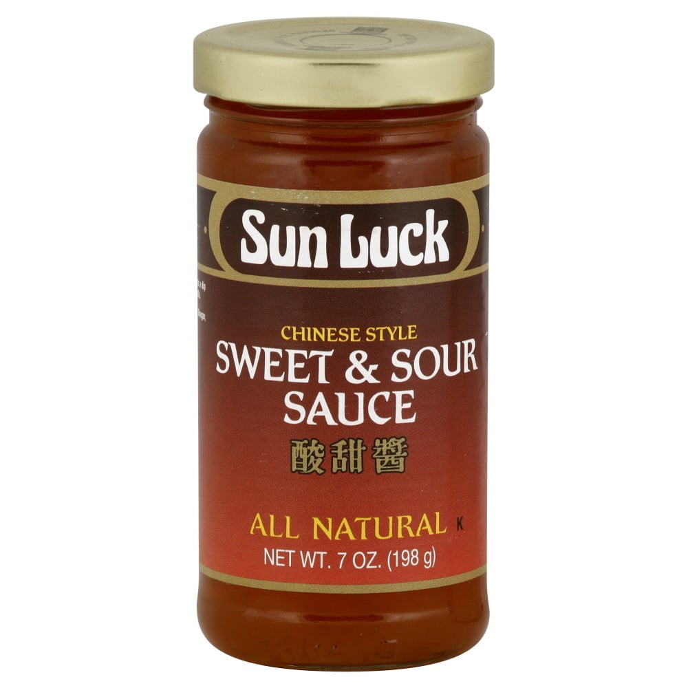 Sun Luck Sweet & Sour Sauce, Chinese Style, 7 Oz