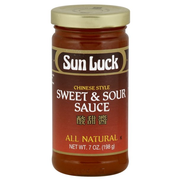Sun Luck Sweet & Sour Sauce, Chinese Style, 7 Oz