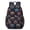 Monster Cartoon Truck-2, variant on Monster Cartoon Truck Black Pattern 17" School Backpacks for Teens,Waterproof Oxford Fabric,S-Shape Padded Straps for School,Travel,Hiking,Camping