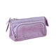 thumbnail image 1 of Bolsa de lona para lápices Kearding Estuche de gran capacidad Violeta, 1 of 6