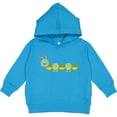 thumbnail image 2 of Inktastic Caterpillar 3 Toddler Hoodie, 2 of 4