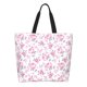 thumbnail image 1 of Disketp Rose Flowers Bolsa Tote Estampada para Mujer, Bolso de Hombro y de Mano para Compras y Viajes, 1 of 8