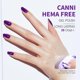 thumbnail image 4 of Set de esmaltes de uñas en gel CANNI, 6 colores, 9 ml, sin hema, para manicura, 4 of 9
