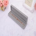 thumbnail image 5 of Wovilon Storage Bags New Velvet Presentation Gift Jewellery Ring Necklace Bracelet Display Box Case D, 5 of 9