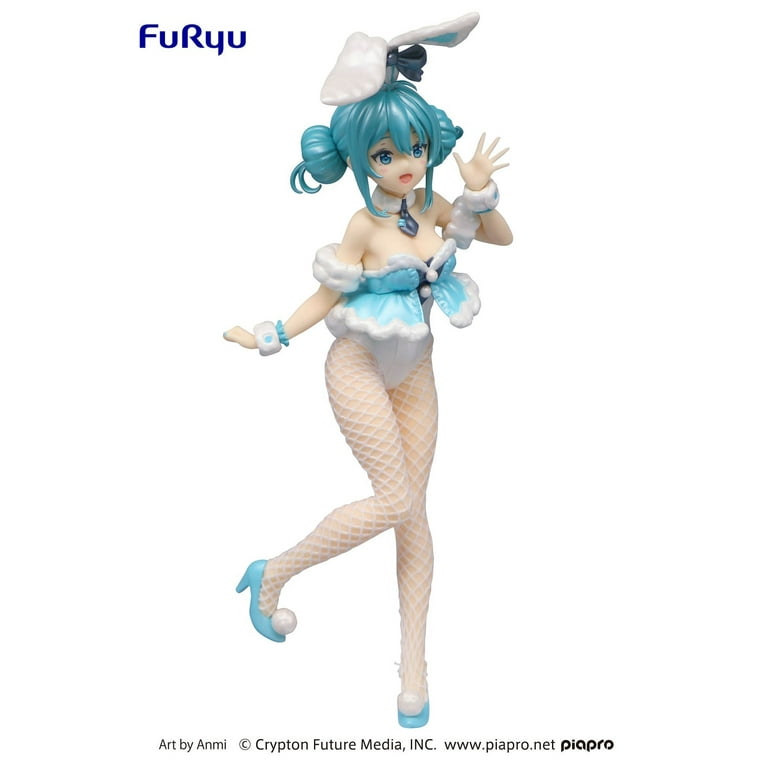 FuRyu: BiCute Bunnies - Hatsune Miku White Rabbit (Pearl Color Ver