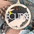 thumbnail image 4 of Adorno de eclipse solar 2024, recuerdo de madera del eclipse 2024, recuerdo del eclipse - 12 estados diferentes Texas, Nueva York, 4 of 5