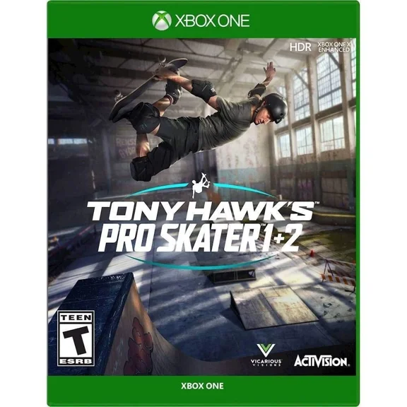 TONY HAWK'S PRO SKATER 1 2 - Xbox One, Brand New