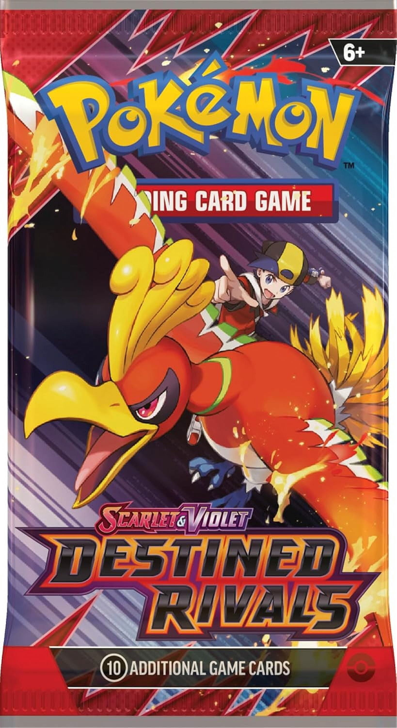 Pokémon - Trading Card Game: Scarlet & Violet Destined Rivals