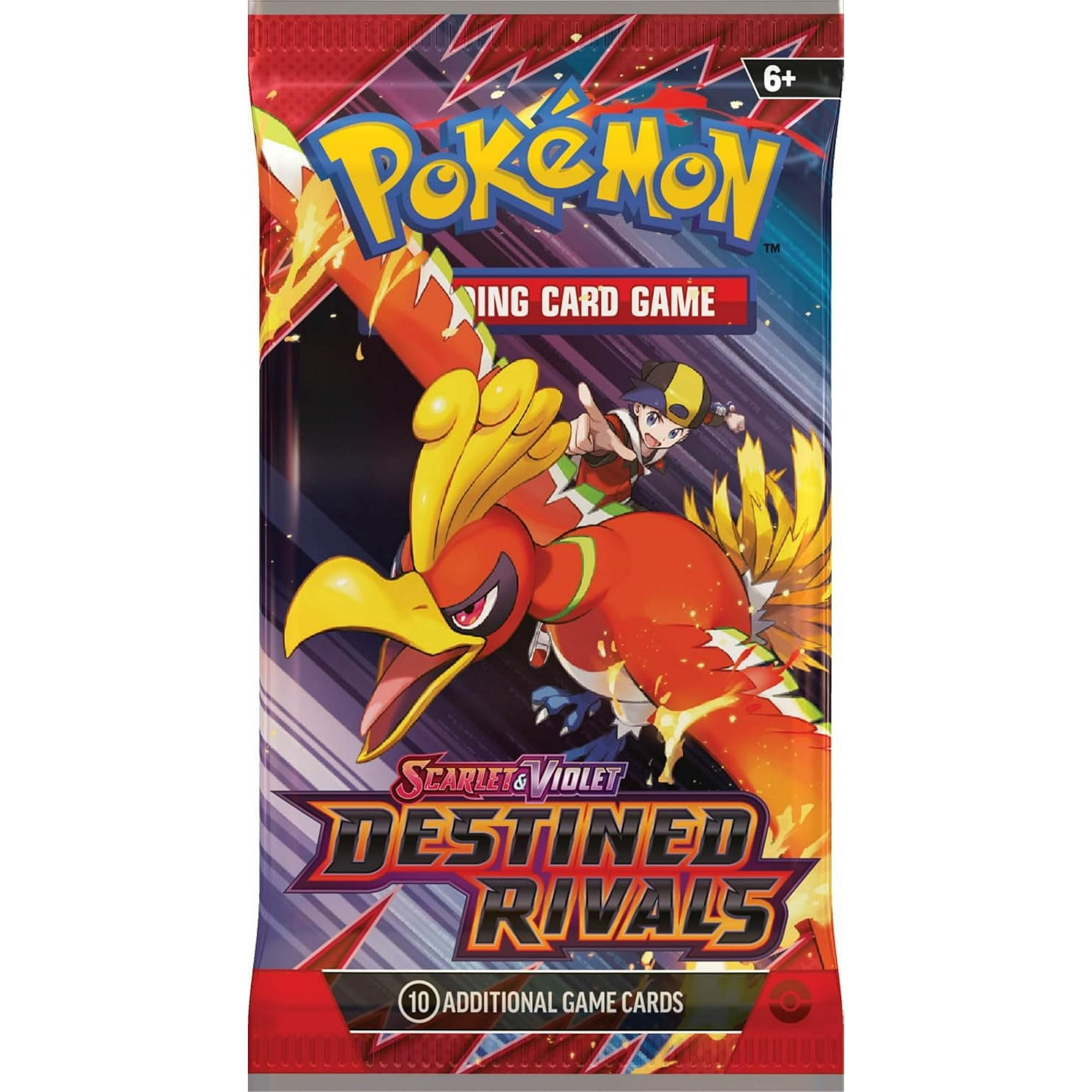 ポケモンカードゲーム Pokemon Violet - Destined Booster Box Pokémon TCG: Scarlet & Violet—Destined Rivals Booster Bundle