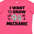 thumbnail image 4 of Inktastic I Want to Grow Up to Be a Mechanic Boys or Girls Toddler T-Shirt, 4 of 5