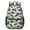 Tractor and Harvesters, variant on Tractor and Harvesters Gray Pattern 17" School Backpacks for Teens,Waterproof Oxford Fabric,S-Shape Padded Straps for School,Travel,Hiking,Camping