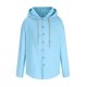 thumbnail image 4 of pstuiky camisa de manga larga para hombre, Blusa informal de manga larga con capucha y cuello redondo con botones lisos a la moda para hombre Tops de talla grande para hombre xxl, 4 of 6