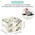 thumbnail image 5 of Tree Travel Portable Square Jewelry Organizer with Storage Box | Jewelry Display and Box for Rings, Earrings, Necklaces, Bracelets - Suitable for Girls and Women, 5 of 6