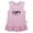 Pink Sleeveless Dresses, variant on Copy From Dad ctrl+V Funny Dresses For Baby, Newborn Babies Skirts, Infant Princess Dress, 0-24M Kids Graphic Clothes (Black Raglan Dresses, 0-6 Months)