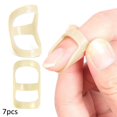 thumbnail image 1 of 7 piezas de férulas ovaladas para s, férulas para las articulaciones de los s, férulas de soporte fijas 1-7 Fernando Férulas ovaladas para dedos, 1 of 8