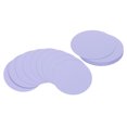 thumbnail image 1 of Uxcell 5inch Circle Card Stock, 25Pcs Round Shape Cutouts Paper Thick Cardstock Coaster for DIY Projects, Light Purple, 1 of 5