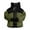 Dark Green, variant on Binwennn Small Flocked Wreath Christmas Door Key Chain Mini Down Coat Toy Mini Down Jacket Keychain Cool Leather Mini Jacket Keychain With Zipper Unique Funny Key Jacket Valentine's Day Give It To
