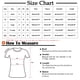 thumbnail image 3 of Fiudx Ofertas Del Día Blusas con Estampado de Flores para Mujer Top de Manga Corta con Cuello Redondo, 3 of 4
