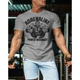 thumbnail image 3 of Gymish Adrenaline Workout T-Shirt for Men – Funny Gym Shirt, Lifting Tee, Men's Gym T-Shirts, Workout Shirts, Athletic Tops, Fitness Gym Wear, 3 of 5