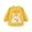 Yellow, variant on Mess Proof Baby Bib Waterproof Toddler and Baby Apron Bib Long Sleeve Baby Bib Children's Apron Dirt Proof Reverse Wearing Corduroy Baby Bib Green 5 Years