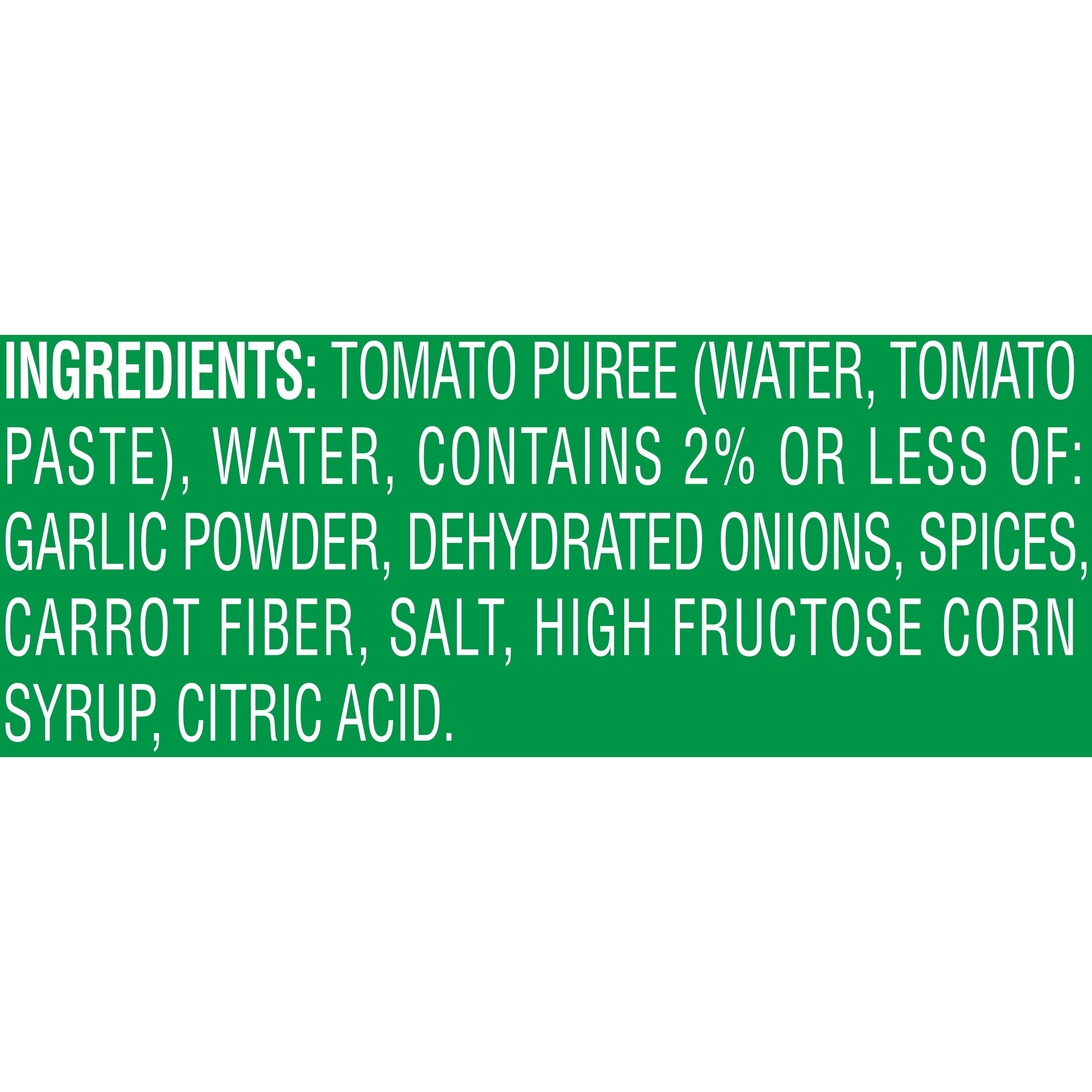 Del Monte Traditional Pasta Sauce, 24 oz. can