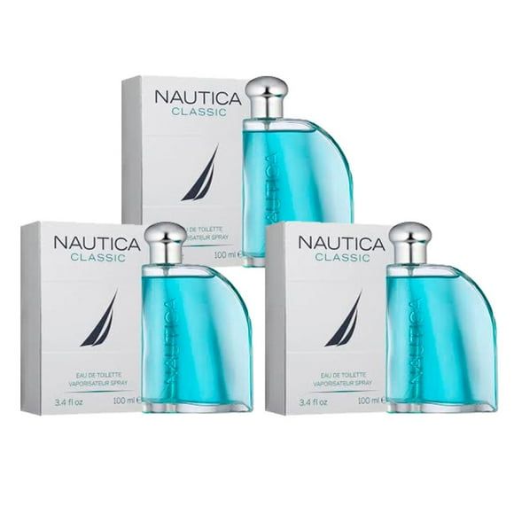 Paquete 3X1 Nautica Classic Para Hombre de Nautica edt 100 ml Nautica Nautica Classic