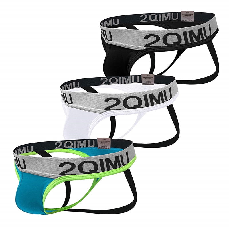 Mens Jockstrap Athletic Support Sports G-string Underwear Thong Brief Jock Strap