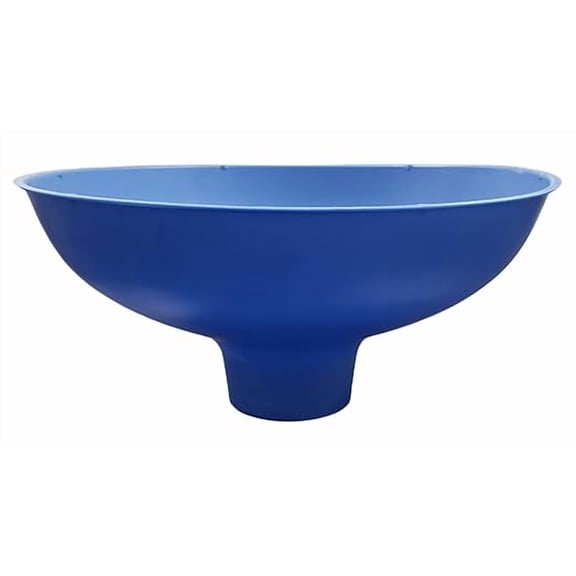 IPW Industries Inc.| Large Plastic Wide Mouth Funnel for Water Softener, Resin, Carbon Media – Wide Mouth Funnel for Water Tank – Multipurpose Plastic Funnels for Home, Jar Filling, and Softener Use