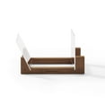 thumbnail image 2 of Crosley Wood Vinyl Record Storage Display Stand (Holds Up To 30 Records) - Modern Audio Turntables, 2 of 8