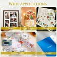 thumbnail image 4 of A-SUB Premium Glossy Photo Paper 4x6 inch, 48LB 180gsm 10Mil,200 Sheets Bulk for All Inkjet Printers Canon Epson HP, 4 of 13
