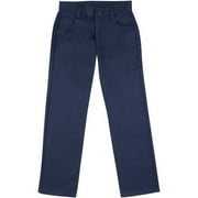 George Boys School Uniform Mechanical 5-Pocket Stretch Pants (Little Boys & Big Boys)