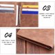 thumbnail image 2 of Minnieouse Mini cartera de bolsillo con tarjetero de identificación de crédito de cuero PU Carteras Café Ligero Minnieouse BB7243-01, 2 of 6