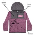 thumbnail image 4 of Star Wars Girls Hoodie, T-Shirt & Sweatpants Set, 3-Piece (Toddler & Girls), Sizes 3T–7, 4 of 12