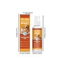 thumbnail image 3 of 100ml Pet Skin Care Spray - Gentle Daily Use Spray For Clean And Comfortable Skin, 3 of 8