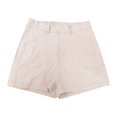 thumbnail image 2 of AKEGAMN Stretch Twill Casual Chino Shorts, Beige S-5XL, 2 of 4
