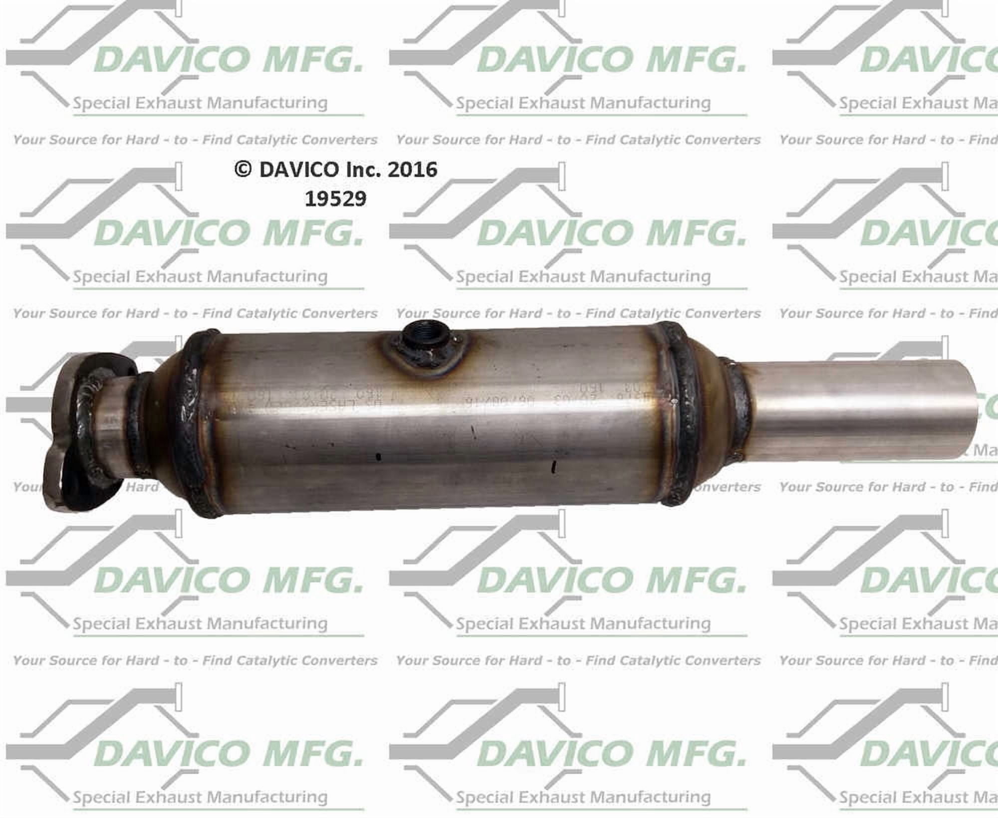 Davico Mfg 19529 Direct-Fit Catalytic Converter