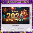 thumbnail image 5 of Decorative Lanterns New Year Banner Chinese Fireworks Red Blossom Festival for New Year Party Celebration Indoor Decoration Event Decoration, 5 of 9