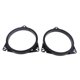 thumbnail image 1 of 2Pieces 6.5 Pulgadas De Plástico Negro Adaptador De Soporte Para / / Ford / BYD F3 Sunnimix Espaciadores de altavoz, 1 of 7