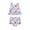 White-j, variant on ibiyuan Girls Bathing Suits Size 7-8 Two Piece Adjustable Straps Bathing Suit Rash Guard Tankini with Shorts Tie-Straps Tropical Floral Cut Out Swimwear,11-12 Years