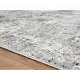 thumbnail image 5 of United Weavers Hyperion Enceladus Transitional Abstract Accent Rug, Charcoal, 1'11" x 3', 5 of 7
