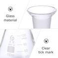 thumbnail image 4 of EeaseCA 1pc Professional Glass Flask Conical Flask School Supply Experiment Accessory, 4 of 7