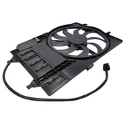 Bapmic Radiator Cooling Fan Assembly Fits Mini Cooper 2003-2008 1.6L L4 17117541092