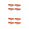 thumbnail image 3 of Eigraketly 4 piezas de cebo artificial de agua salada, señuelos de agua dulce, Crankbait, portátil, río, mar, océano, barco, suministros de tipo 3 2piezas, 3 of 6
