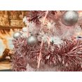 thumbnail image 5 of Super Duper Thick Tinsel Garland Multi-Packs for Christmas, Birthdays, Holiday Decoration, Special Events (2 Mixed Red and White 50 ft.), 5 of 8