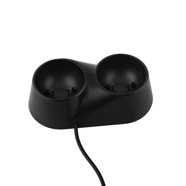 Estación de carga con base de carga dual para controles remotos de Play Station PS4 VR